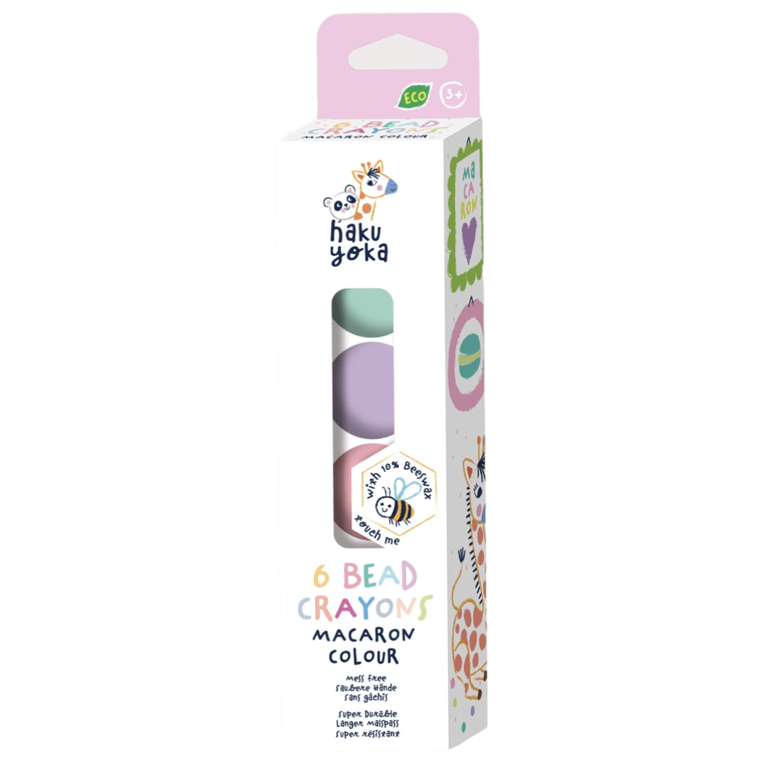 haku-yoka-6-bead-crayons-macaron-colours-the-donkeys-tale-the