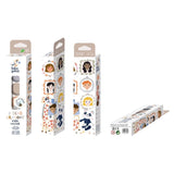 Haku Yoka 3 Plus 6 Bead Crayons - Nude Colour