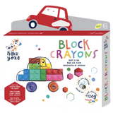 Haku Yoka 3 Plus Block Crayons - Car