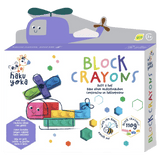 Haku Yoka 3 Plus Block Crayons - Heli