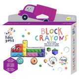 Haku Yoka 3 Plus Block Crayons - Truck