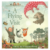 Harper Collins 3 Plus A Flying Visit - Nick Butterworth