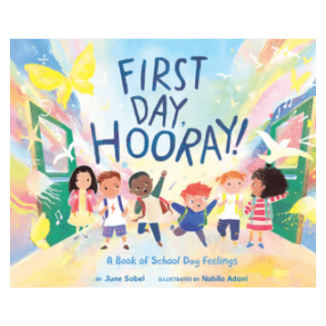 Harper Collins 4 Plus First Day Hooray! - June Sobel, Nabila Adani