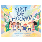Harper Collins 4 Plus First Day Hooray! - June Sobel, Nabila Adani