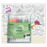HeyDoodle 3 Plus DinoRoar Classic Colouring & Doodle Mat