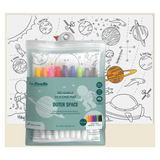 HeyDoodle 3 Plus Outer Space Classic Colouring & Doodle Mat