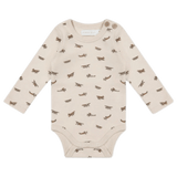 Jamie Kay 0-3 Months to 1 Year 0-3M Fernley Bodysuit - Avion Shell