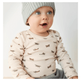 Jamie Kay 0-3 Months to 1 Year Fernley Bodysuit - Avion Shell