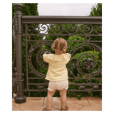 Jamie Kay 0-3 Months to 1 Year Muslin Frill Bloomers - Vintage Ditsy