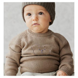 Jamie Kay 0-3 Months to 5 Years Ethan Jumper - Woodsmoke