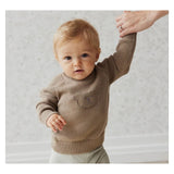 Jamie Kay 0-3 Months to 5 Years Ethan Jumper - Woodsmoke
