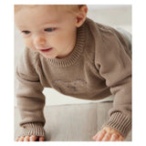 Jamie Kay 0-3 Months to 5 Years Ethan Jumper - Woodsmoke