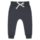 Jamie Kay 0-3 Months to 5 Years Morgan Cotton Track Pant - Smoke