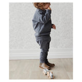 Jamie Kay 0-3 Months to 5 Years Morgan Cotton Track Pant - Smoke