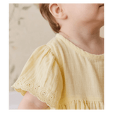 Jamie Kay 0-3 Months to 5 Years Muslin Alora Top - Sunshine