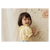 Jamie Kay 0-3 Months to 5 Years Muslin Alora Top - Sunshine