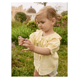 Jamie Kay 0-3 Months to 5 Years Muslin Alora Top - Sunshine