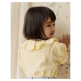 Jamie Kay 0-3 Months to 5 Years Muslin Alora Top - Sunshine
