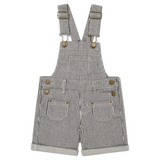 Jamie Kay 6-12 Months to 5 Years 6-12M Chase Twill Short Overall - Constellation/Shell