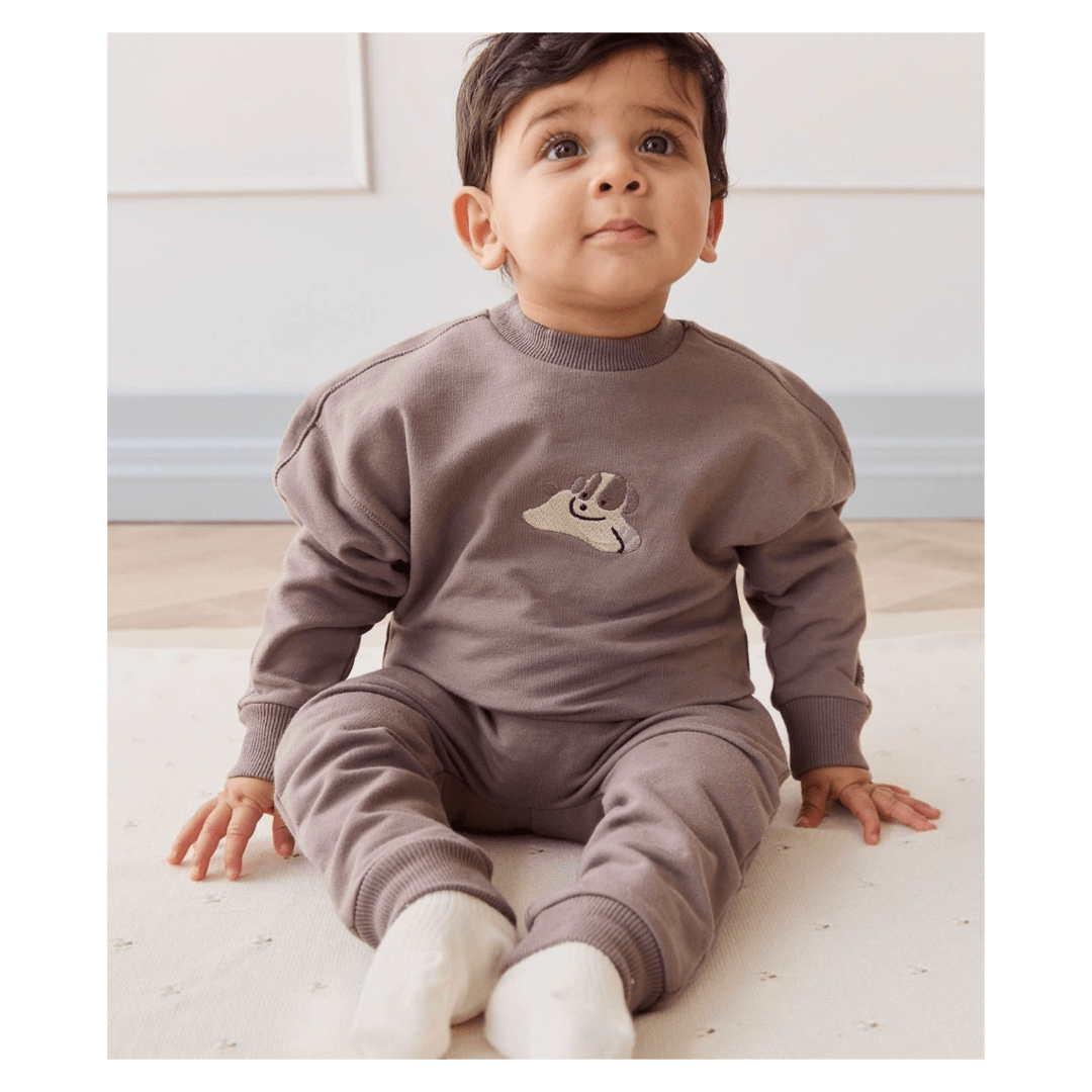 Jamie Kay 6-12 Months to 5 Years Morgan Track Pant - Tweed