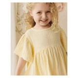 Jamie Kay 6-12 Months to 5 Years Muslin Phillipa Dress - Sunshine