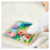 Janod 18 Months Plus Chunky Puzzle Vehicles