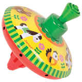 Janod 18 Mths Plus Farm Spinning Tops
