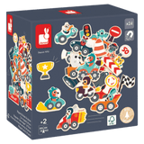 Janod 2 Plus Car Magnets