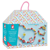 Janod 4 Plus Garden Wooden Jewellery Kit