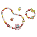 Janod 4 Plus Garden Wooden Jewellery Kit