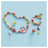 Janod 4 Plus Garden Wooden Jewellery Kit