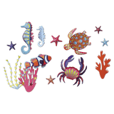 Janod 7 Plus Four 3D Paper Marine Animals to Make