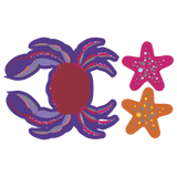 Janod 7 Plus Four 3D Paper Marine Animals to Make