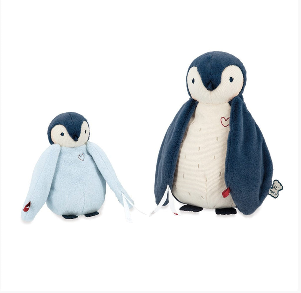 Kaloo Birth Plus Comfort Cuddle Penguins Blue