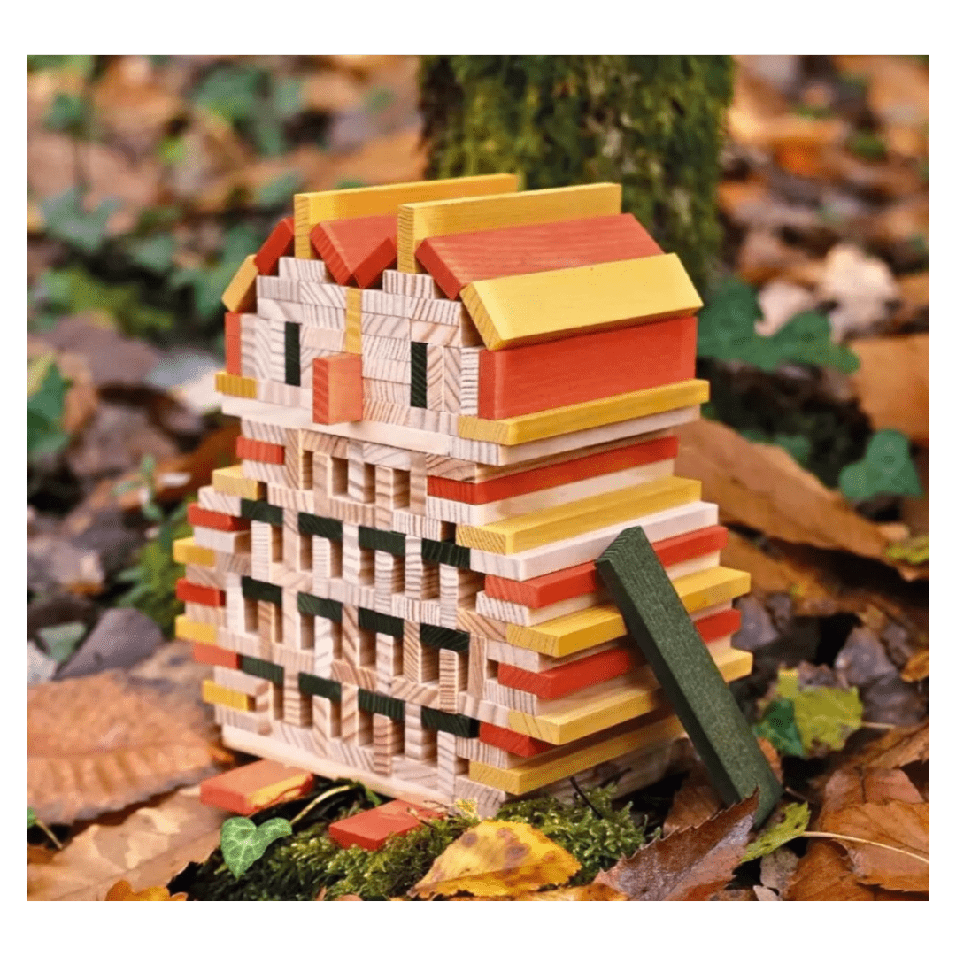 Kapla 3 Plus 200 Planks - Autumn