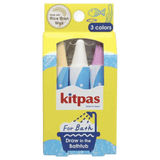 Kitpas 3 Plus Bath Crayons Rice Wax 3 Colours - Shell