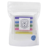 Kitpas 3 Plus Dustless Chalk Slim - 6 Colours