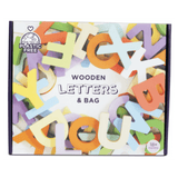 Le Toy Van 18 Months Plus Wooden Alphabet Set & Bag