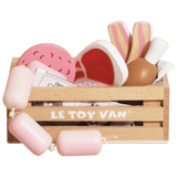 Le Toy Van 3 Plus Butchers Meat Crate
