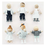 Le Toy Van 3 Plus Dolls House Family
