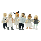 Le Toy Van 3 Plus Dolls House Family