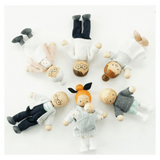 Le Toy Van 3 Plus Dolls House Family