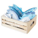 Le Toy Van 3 Plus Fresh Fish Crate