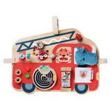 Lilliputiens 9 Months Plus Fire Engine Activity Panel