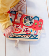 Lilliputiens 9 Months Plus Fire Engine Activity Panel