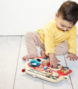 Lilliputiens 9 Months Plus Fire Engine Activity Panel