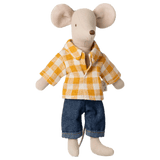 Maileg 3 Plus Dad Mouse