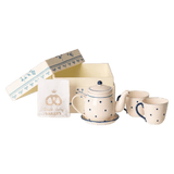 Maileg 3 Plus Miniature Tea & Biscuits Set