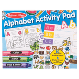Melissa & Doug 4 Plus Alphabet Activity Pad