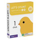 MierEdu 3 Plus Cognitive Flash Cards - Let's Count